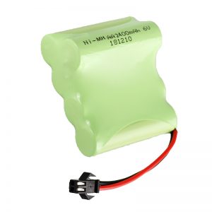 NiMH Şarj Edilebilir Pil AA2400 6V Şarj edilebilir elektrikli oyuncaklar aletler Pil Paketi
